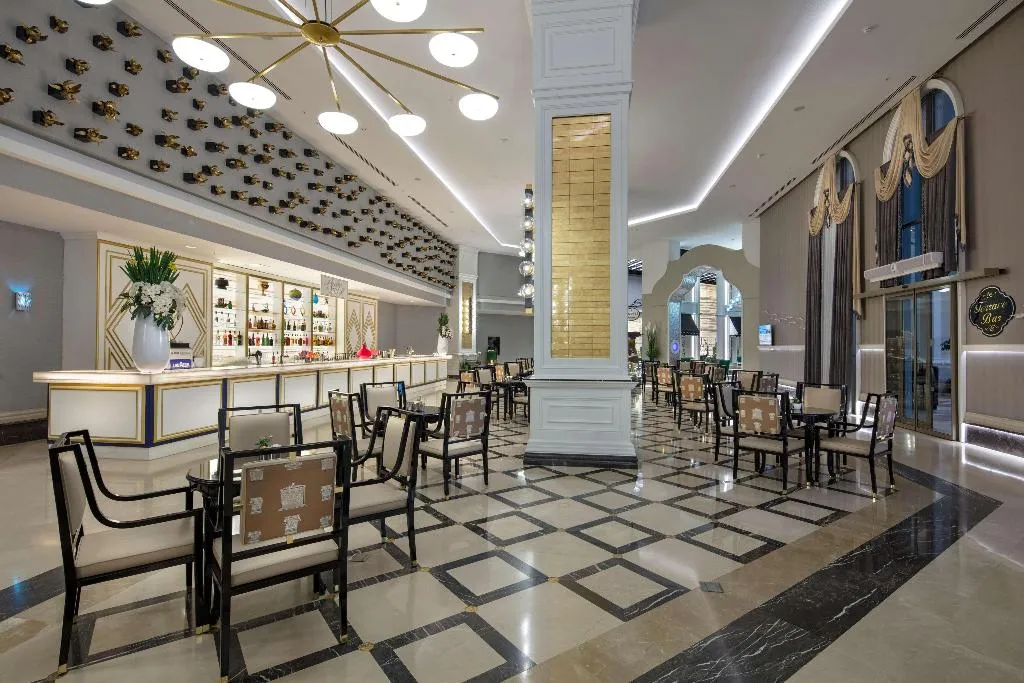 Lobby, Granada Luxury Belek, Antalya