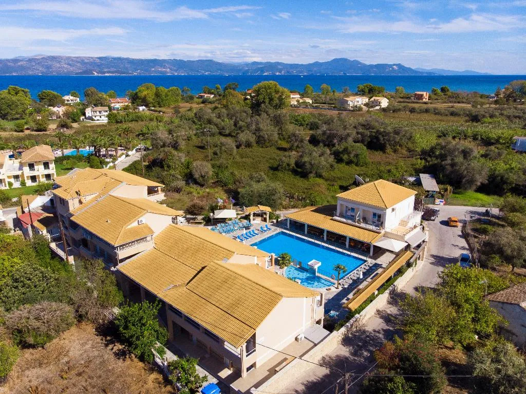 General view, Kavos Plaza, Corfu