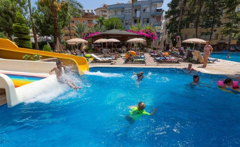 Sports and Entertainment, Erkaptan Apart Hotel, Antalya