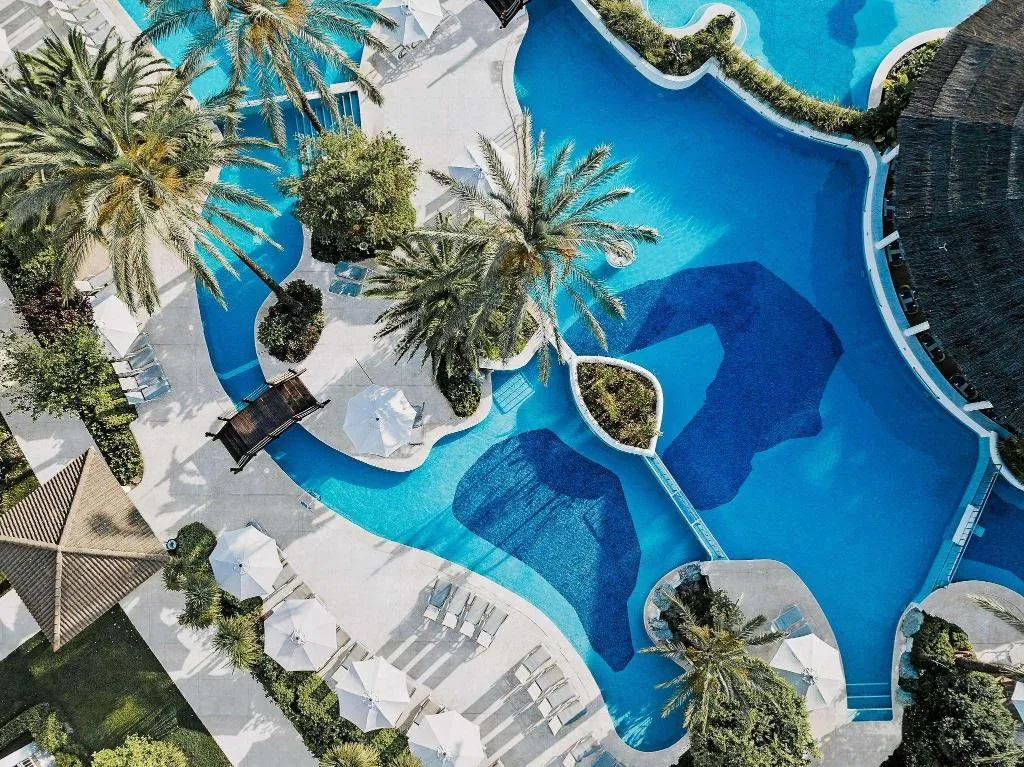 Pool, Prinsotel La Dorada, Majorca