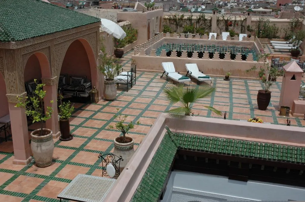 Terrace, Riad and Spa Esprit Du Maroc, Marrakech
