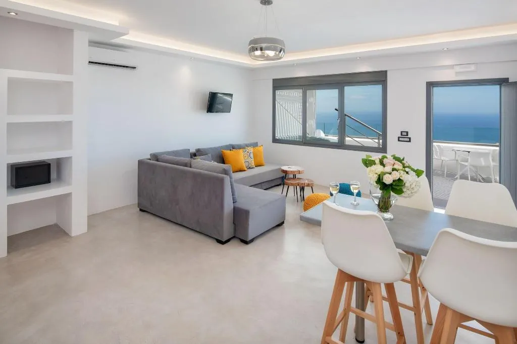Room, Belle etoile Villas, Santorini