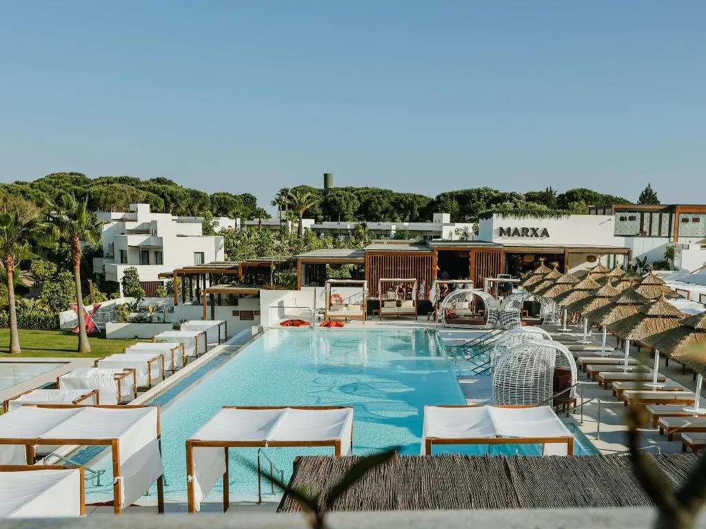 Pool, SO/ Sotogrande Spa & Golf Resort Hotel, Costa Del Sol