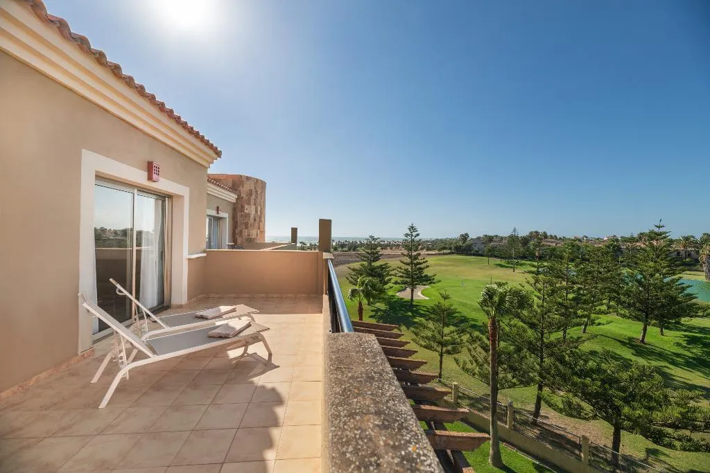 Terrace, Elba Costa Ballena Beach & Thalasso Resort, Costa De La Luz
