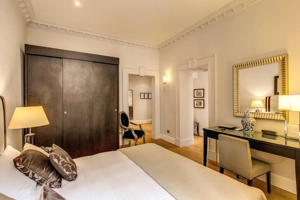 General view, Hotel Cortina Roma, Rome