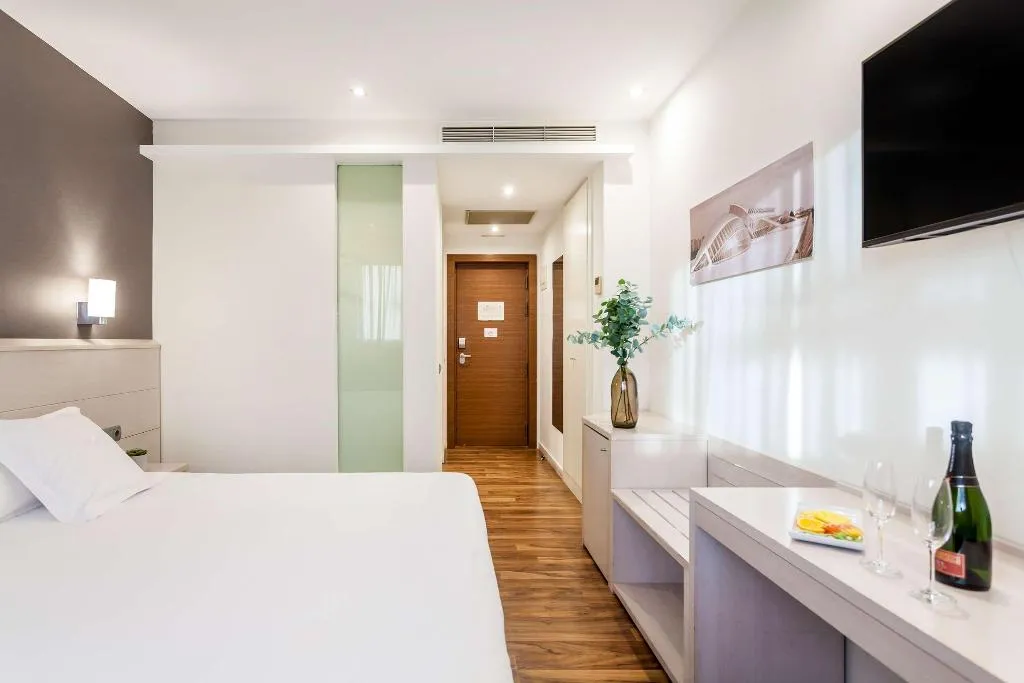 Room, Azz Hotel Tactica, Valencia
