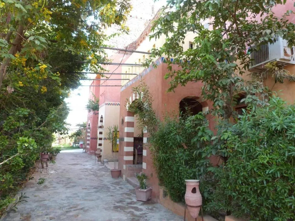 General view, Nile Compound Hotel, Luxor