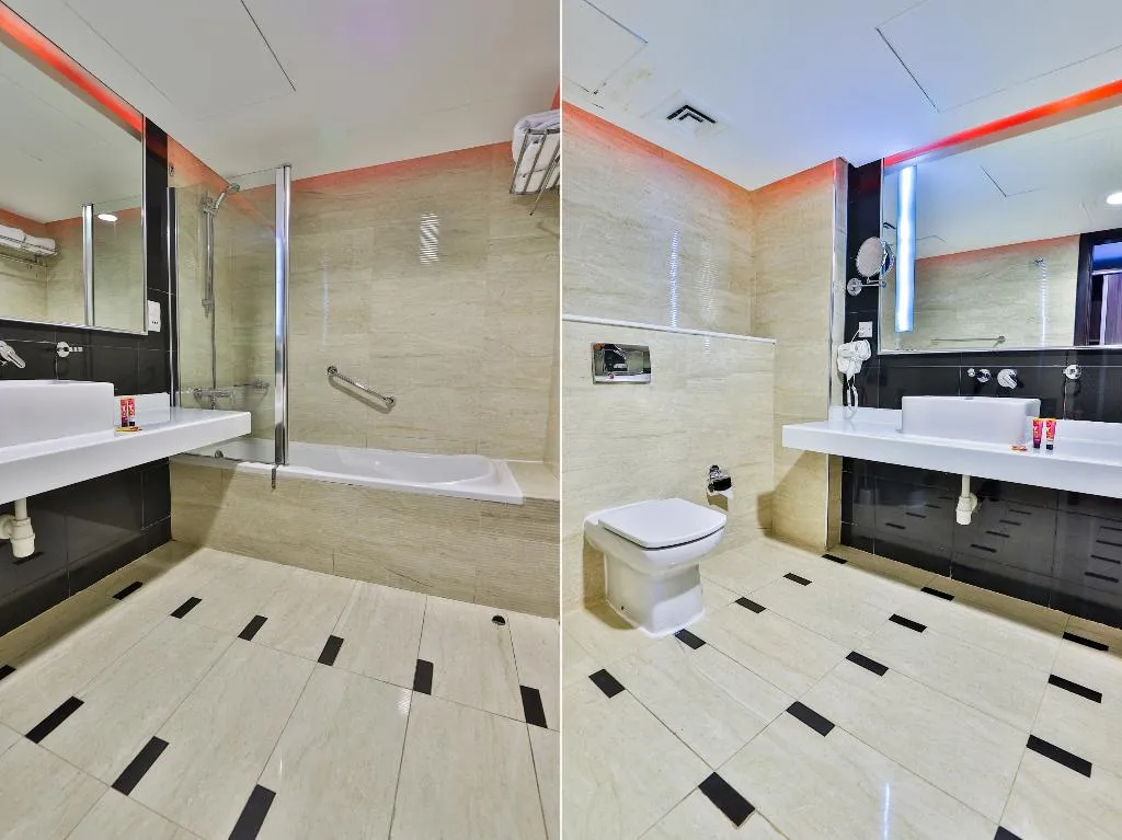 TWIN STANDARD Room, Oyo 524 New Black Stone, Dubai
