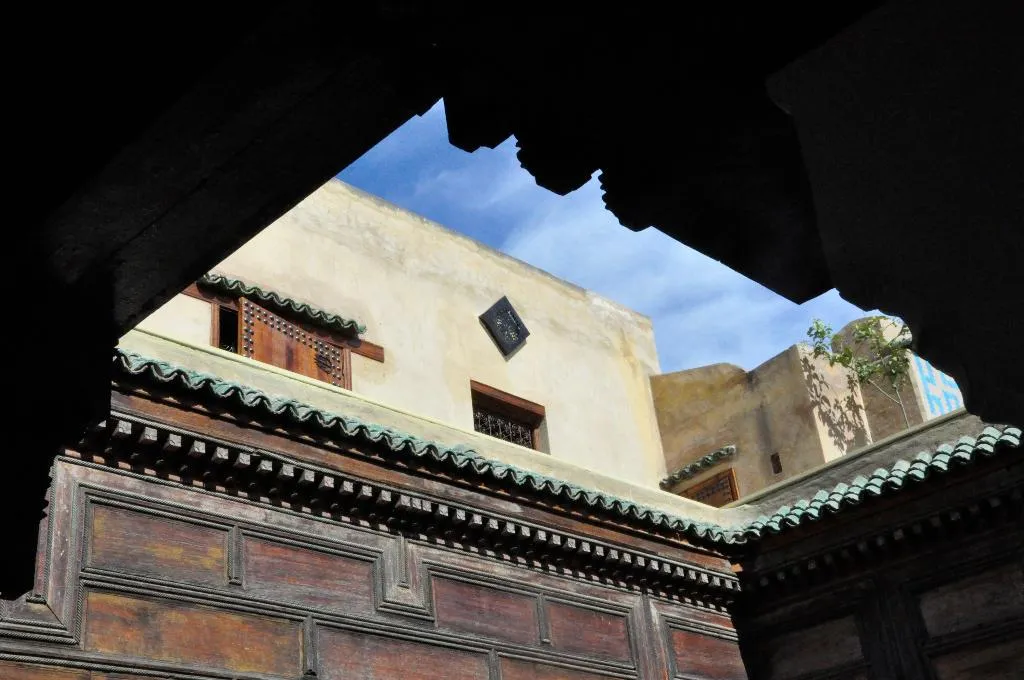 General view, Dar 7 Louyat, Fez