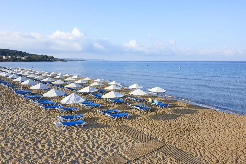 Beach, Aldemar Olympian Village, Kalamata