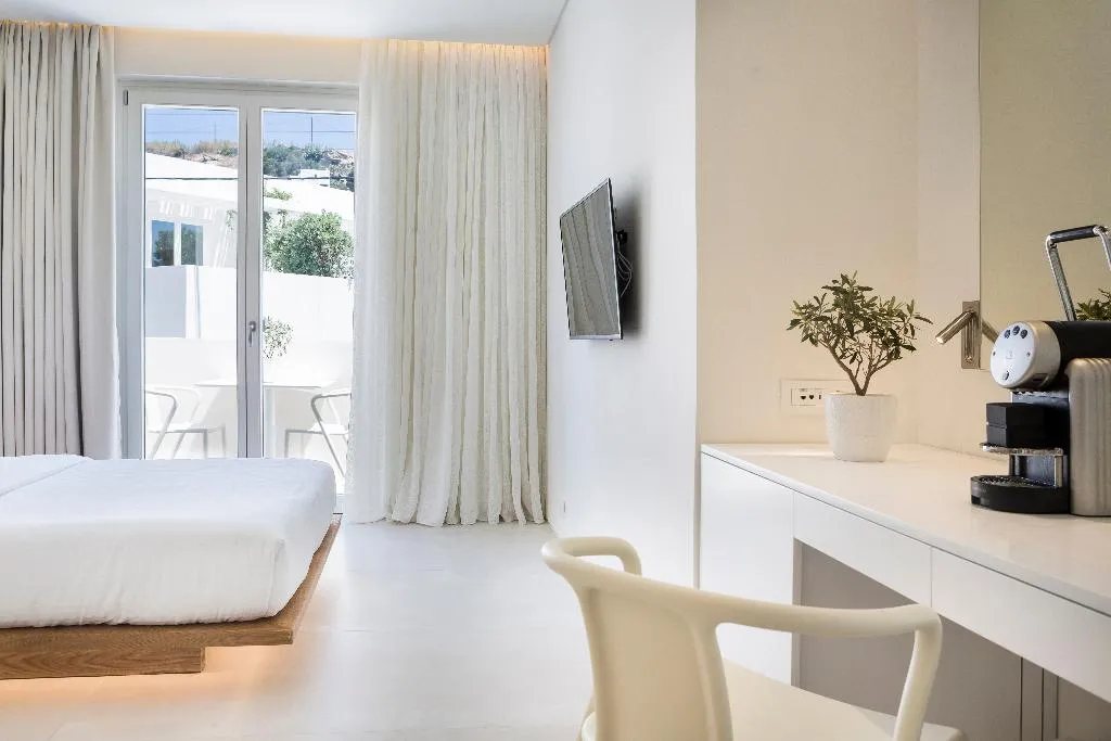 Double or Twin MOUNTAIN VIEW Room, Mykonos Dove beach hotel, Mykonos