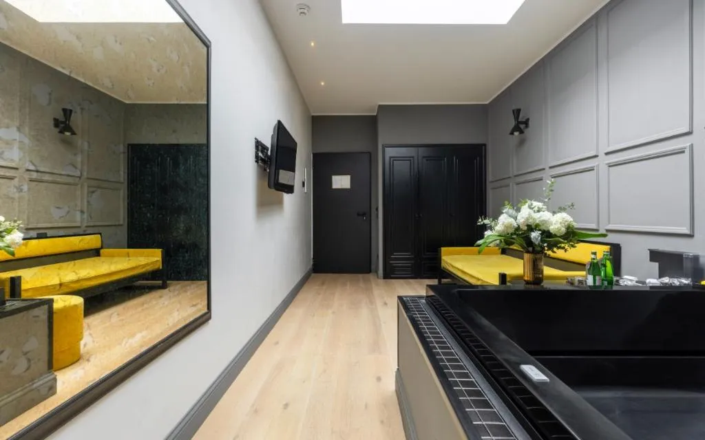 SUITE WITH TERRACE Room, Roma Luxus Hotel, Rome