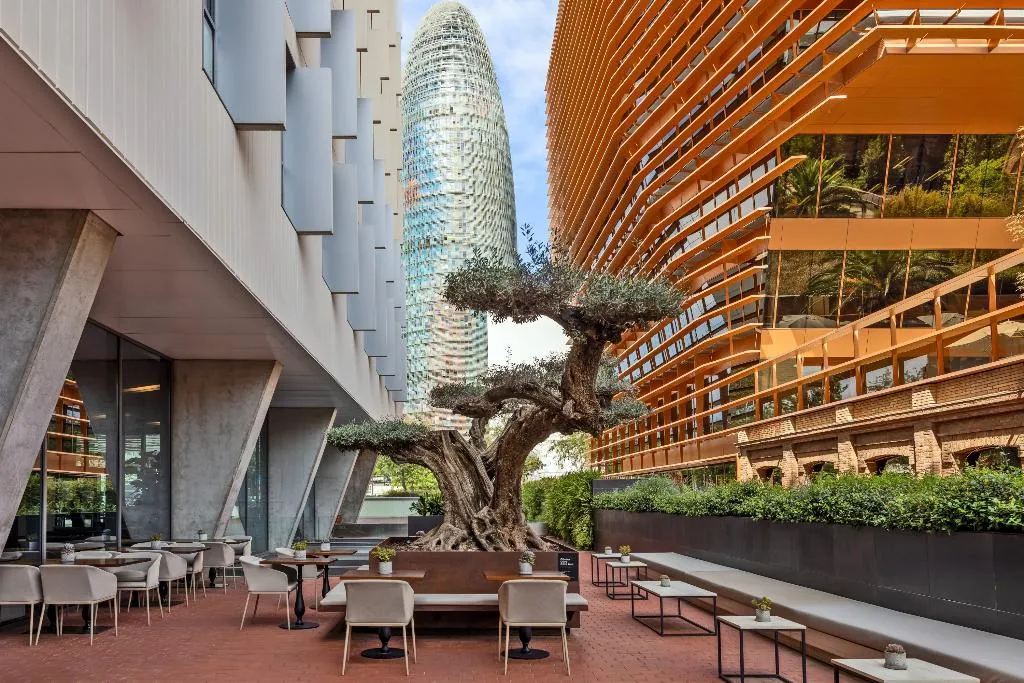 Terrace, Hotel SB Glow, Barcelona