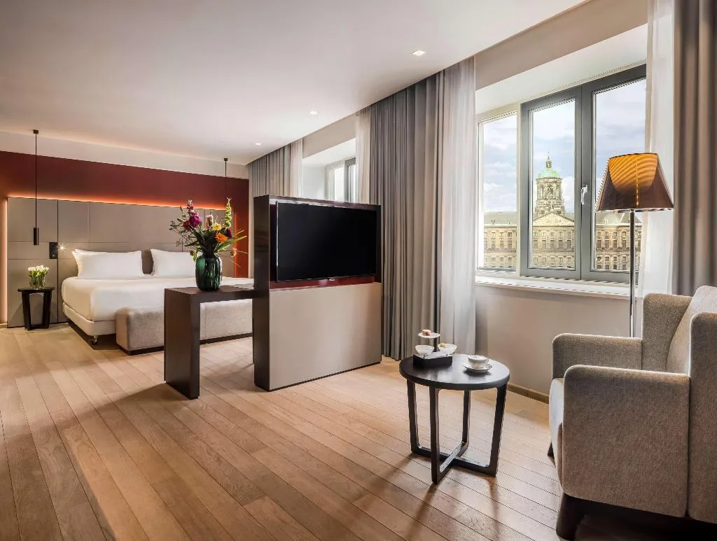Room, Anantara Grand Hotel Krasnapolsky Amsterdam, Amsterdam