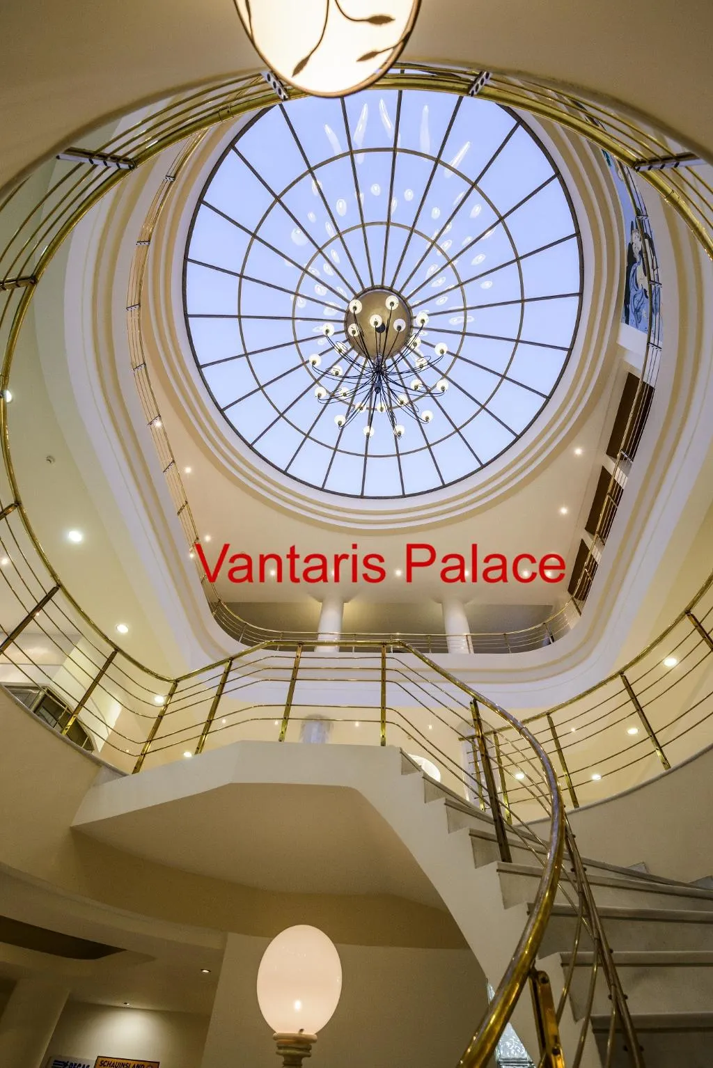 Lobby, Hotel Vantaris Garden, Crete
