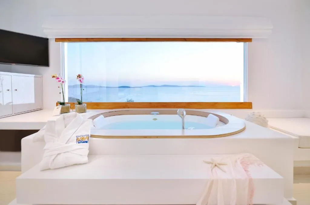 VILLA FIVE BEDROOMS WITH PRIVATE POOL Room, Saint John Hotel Villas & Spa, Mykonos
