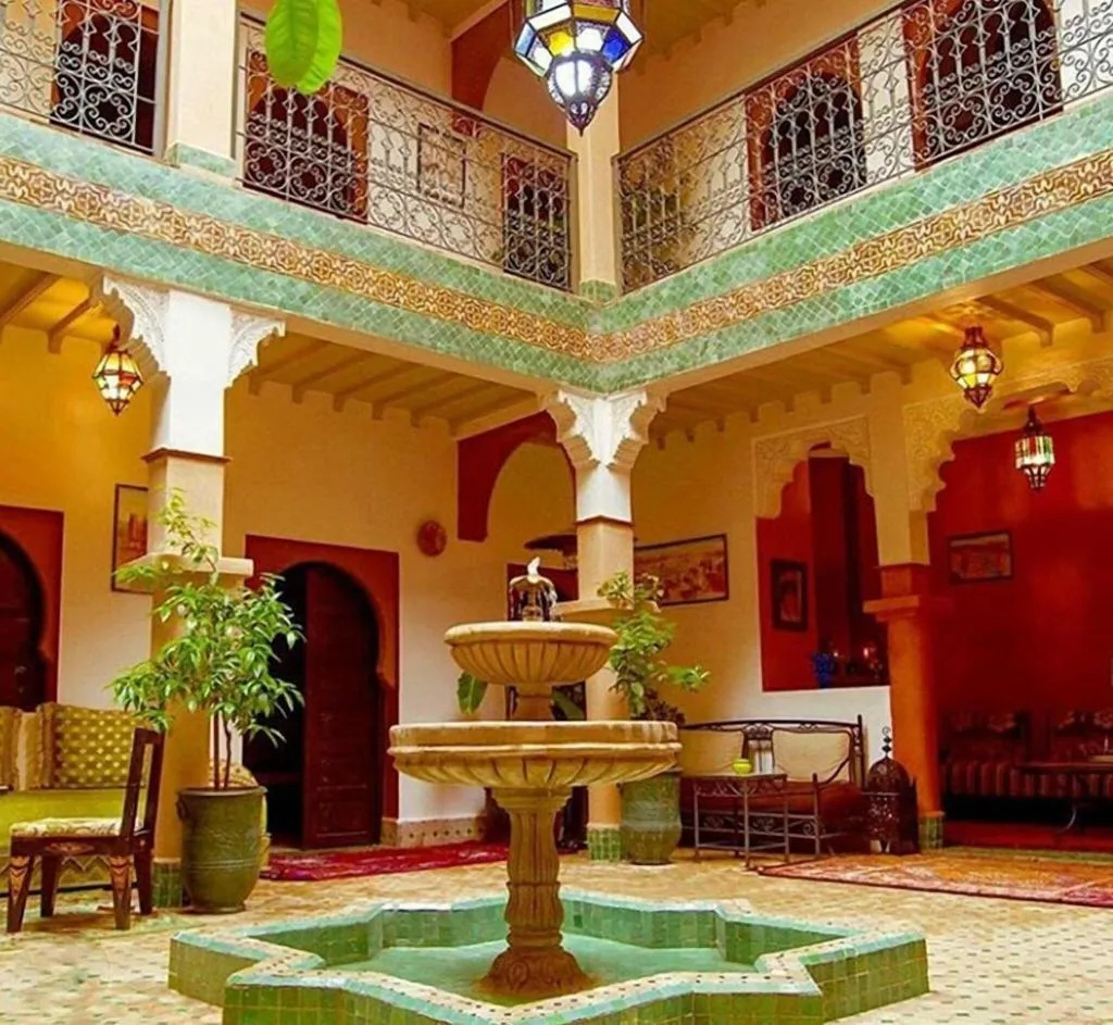 General view, Riad Errabii, Marrakech
