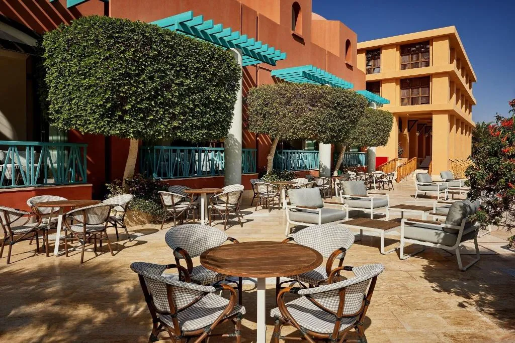 Restaurant, Sheraton Miramar, Red Sea Riviera