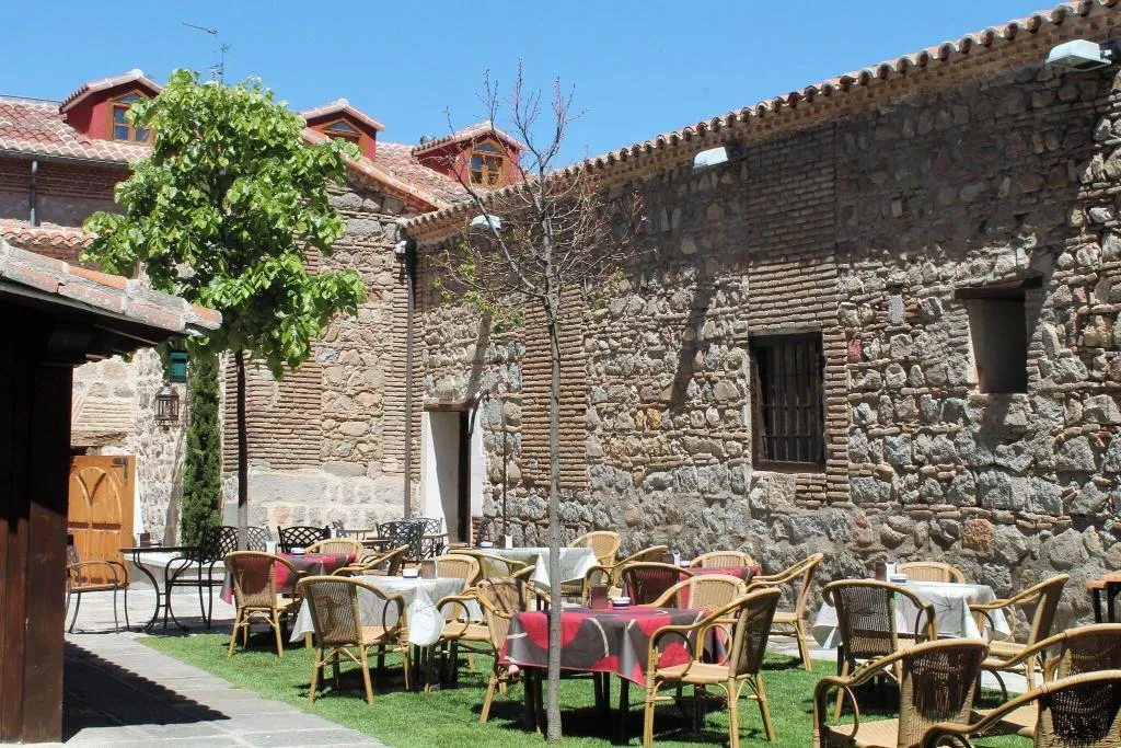 Terrace, Las Cancelas, Madrid
