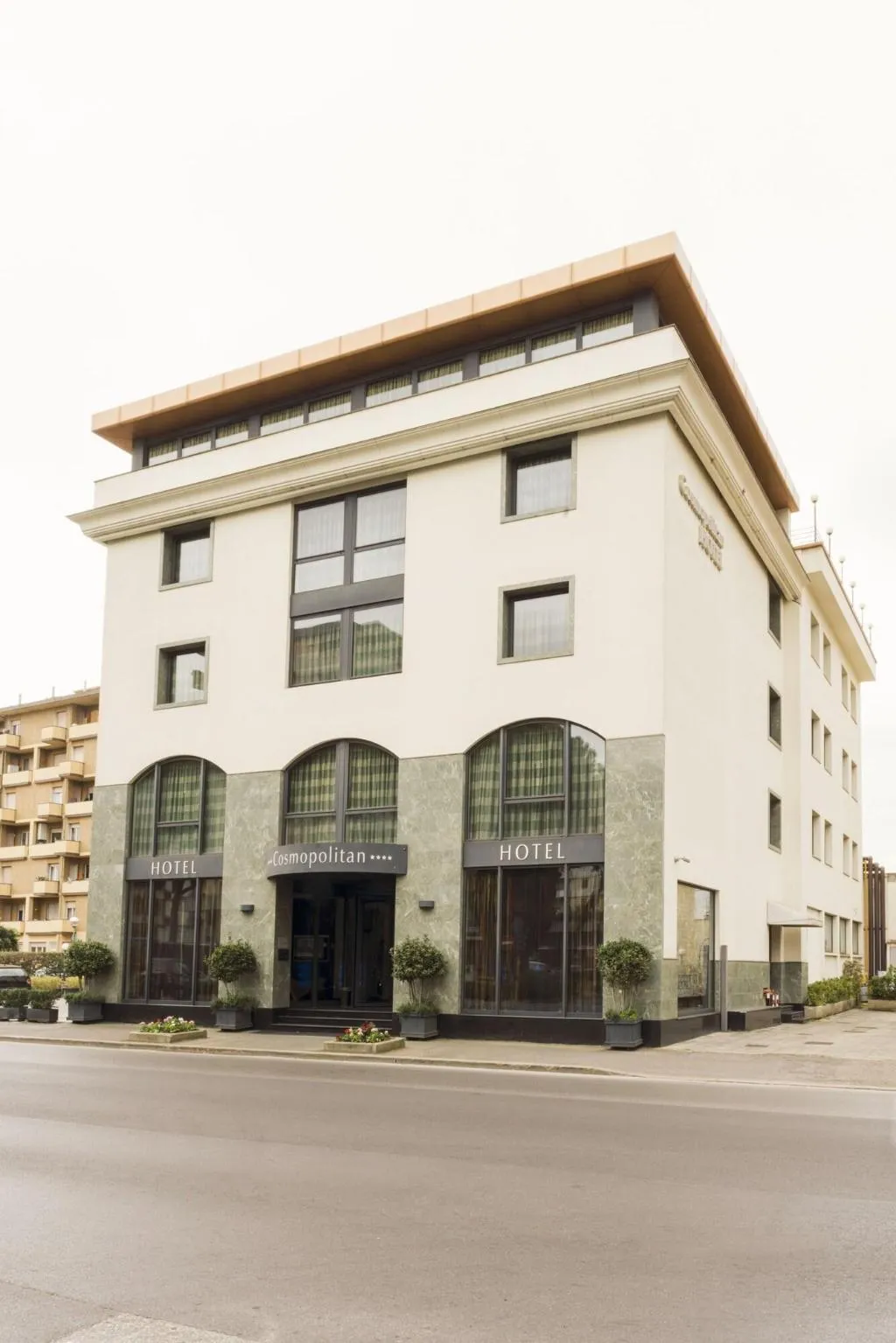 General view, Cosmopolitan Hotel, Florence