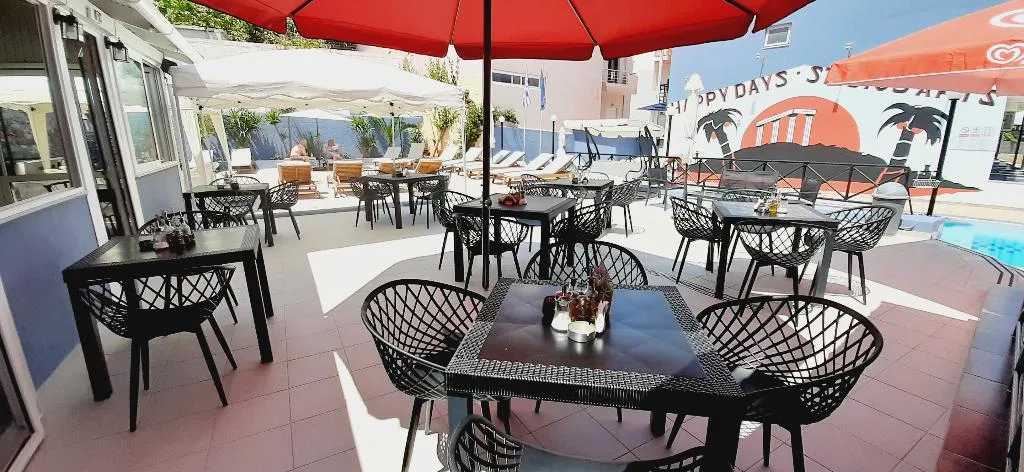Restaurant, Happy Days Studios, Crete