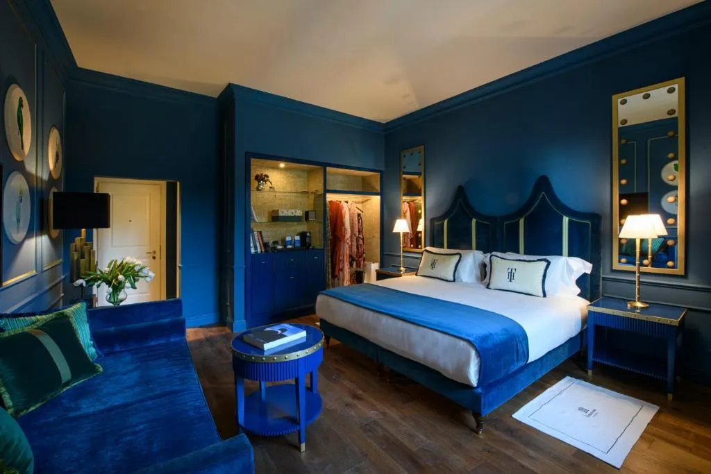 QUADRUPLE DELUXE Room, Il Tornabuoni The Unbound Collection by Hyatt, Florence