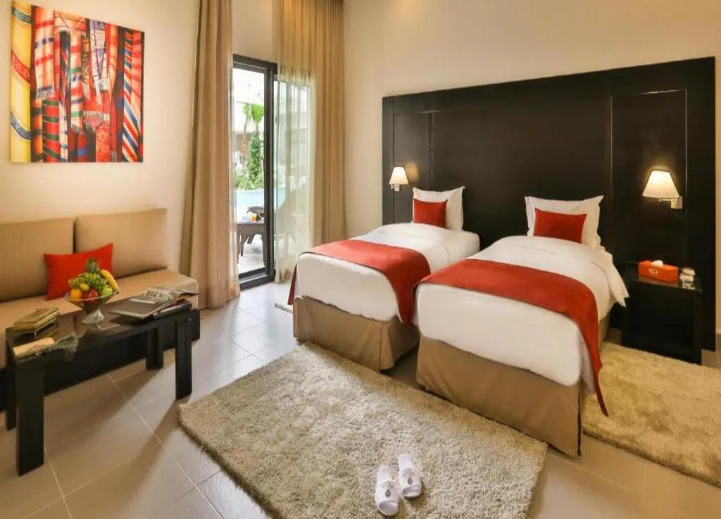TWIN TWO BEDS Room, Kech Boutique Hotel & Spa, Marrakech