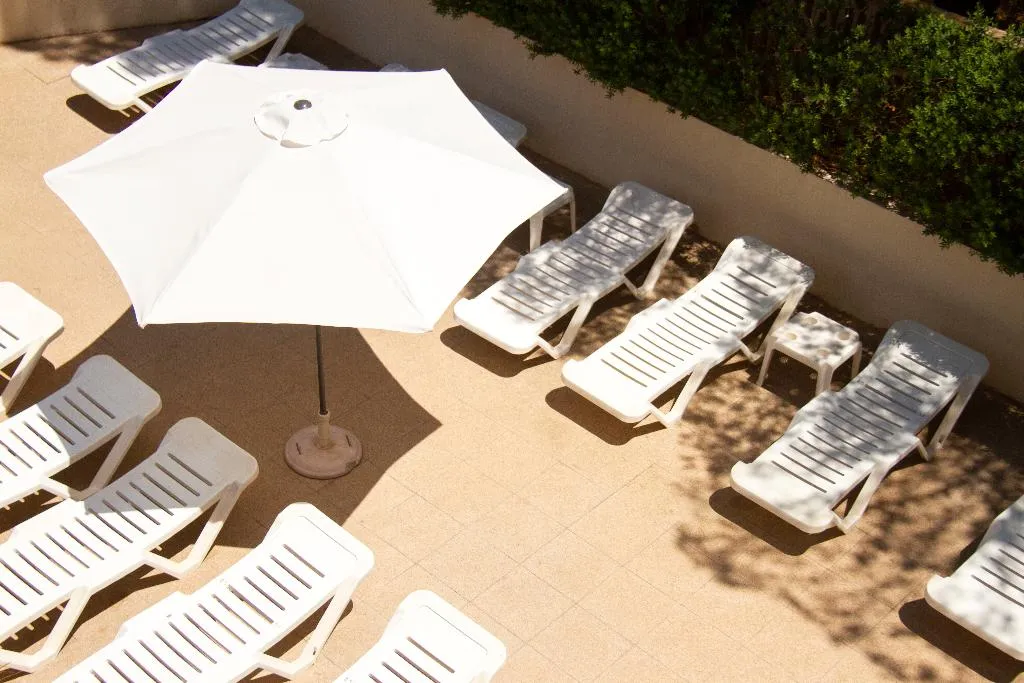Terrace, Hotel Selva Arenal, Majorca