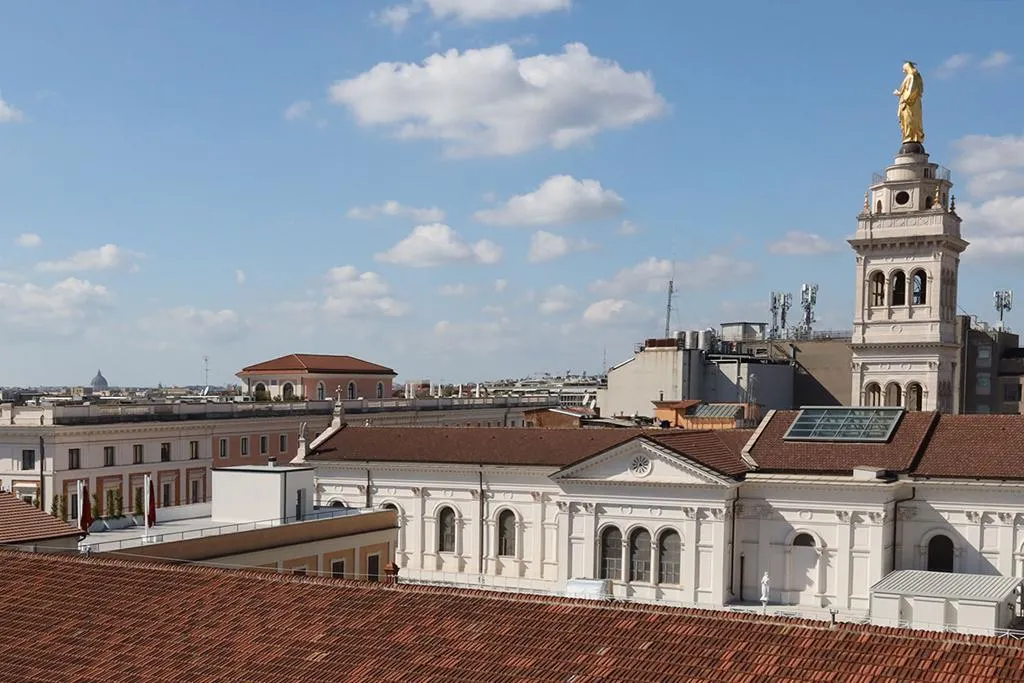 General view, Rimini Hotel, Rome