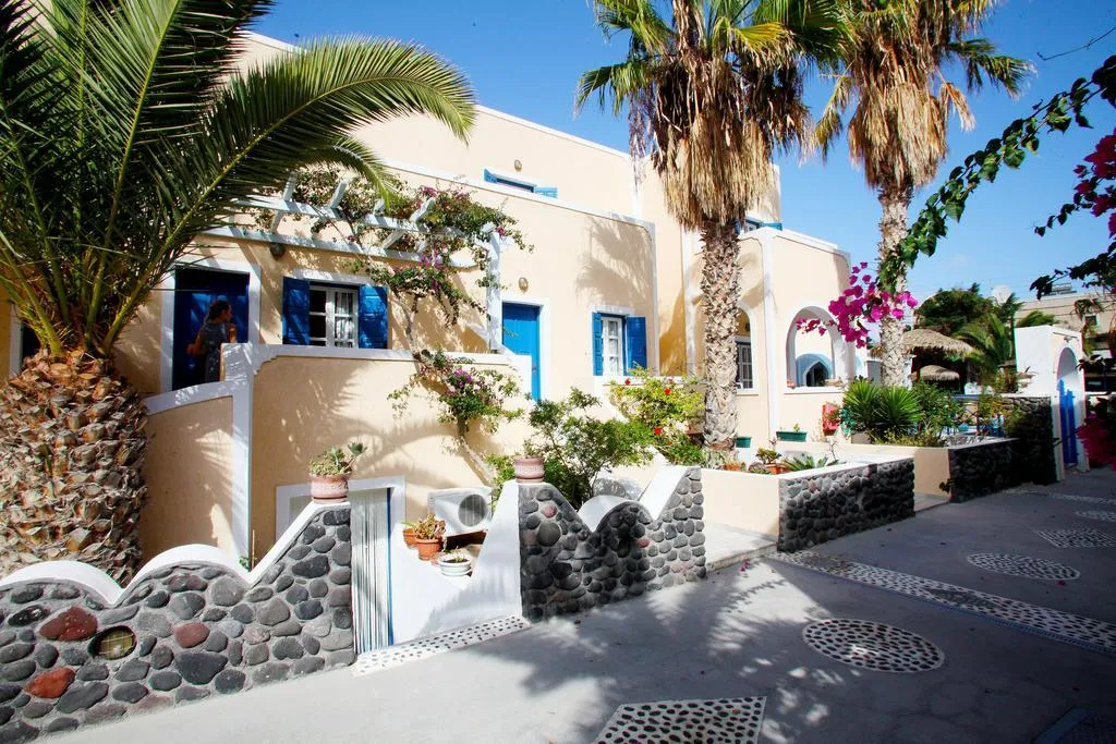 General view, Dioskouri Art Villas, Santorini