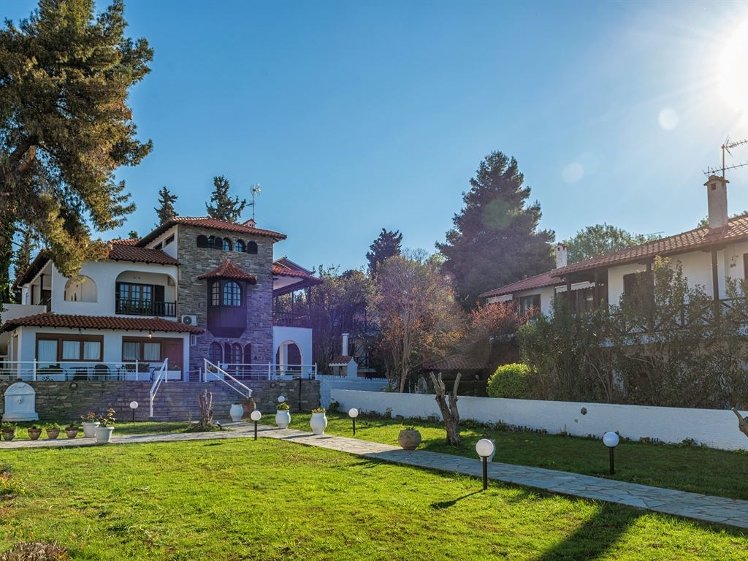 Georgalas Sun Beach Villa, Halkidiki