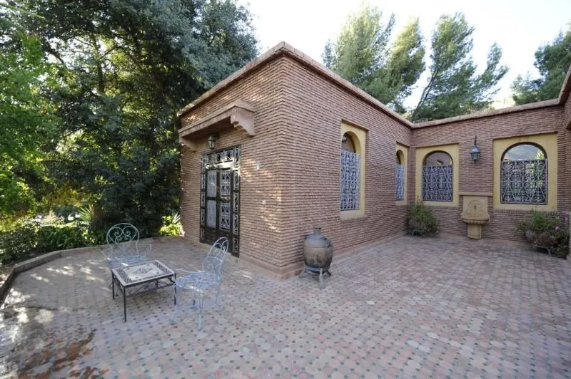 General view, Domaine de la roseraie, Marrakech