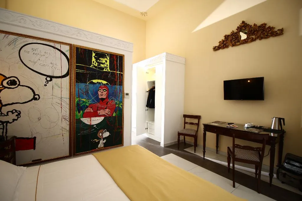 Room, Art Resort Galleria Umberto, Naples