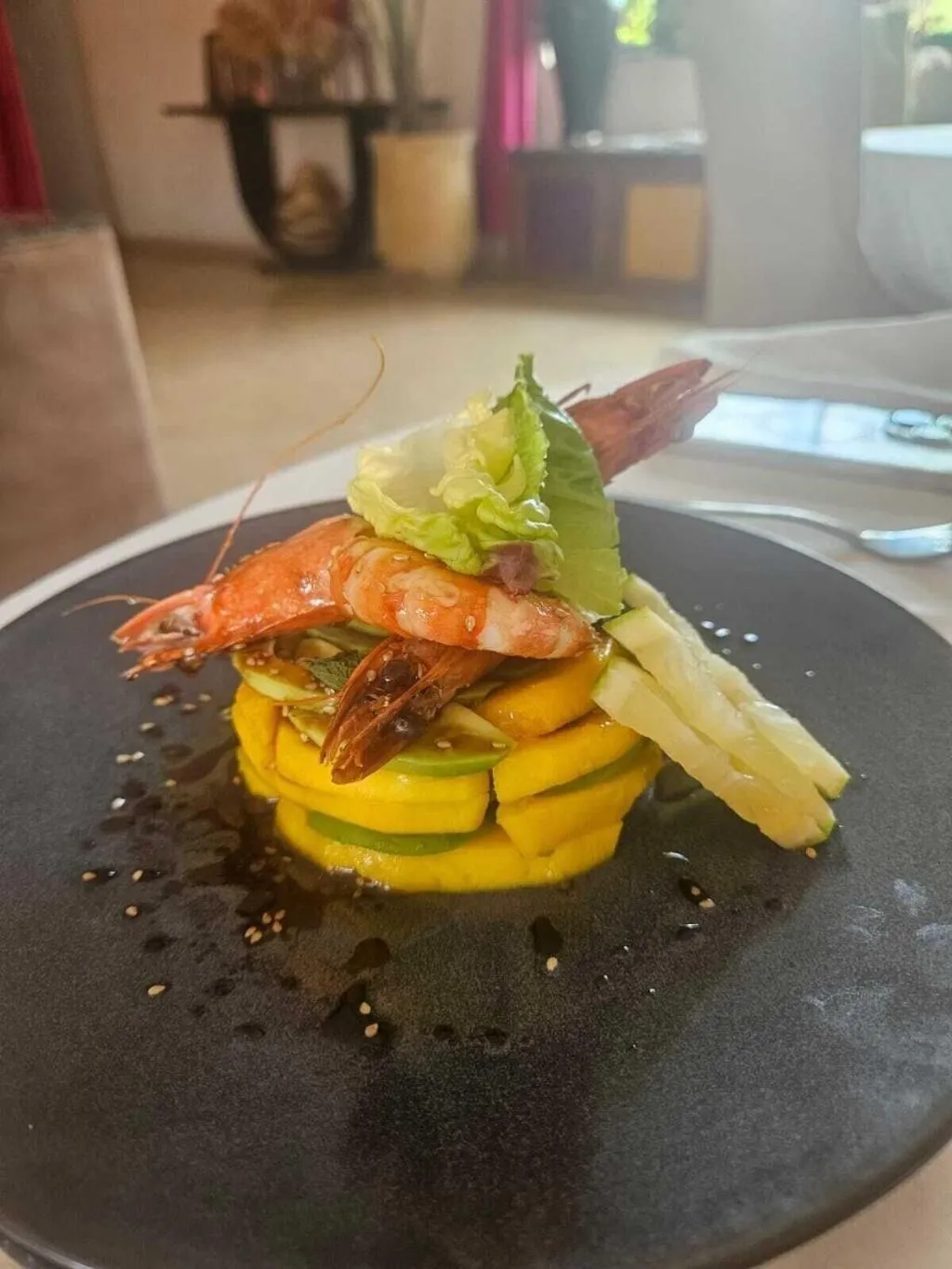Restaurant, Eden Lodges, Marrakech