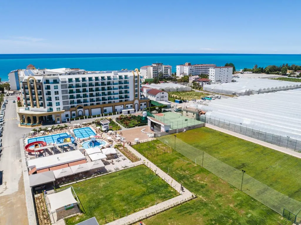 General view, The Lumos Deluxe Resort Hotel & Spa, Antalya