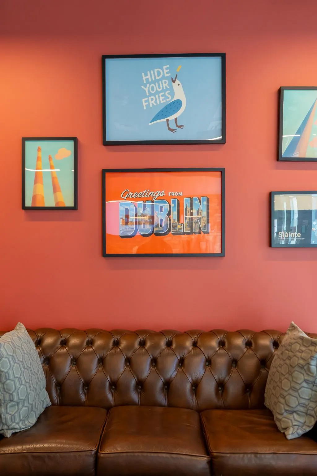 Lobby, easyHotel Dublin City Centre, Dublin