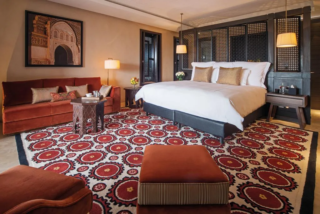 JUNIOR SUITE STANDARD Room, Fairmont Royal Palm Marrakech, Marrakech