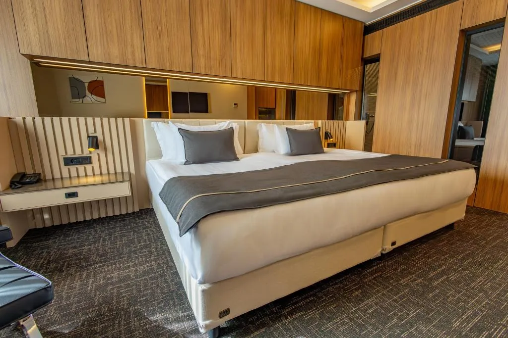 Room DELUXE ONE BED Room, FT Lotus Thermal Hotel & Spa Trademark Collection, Izmir