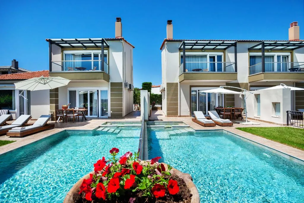 Pool, Sunny Villas and Spa, Halkidiki