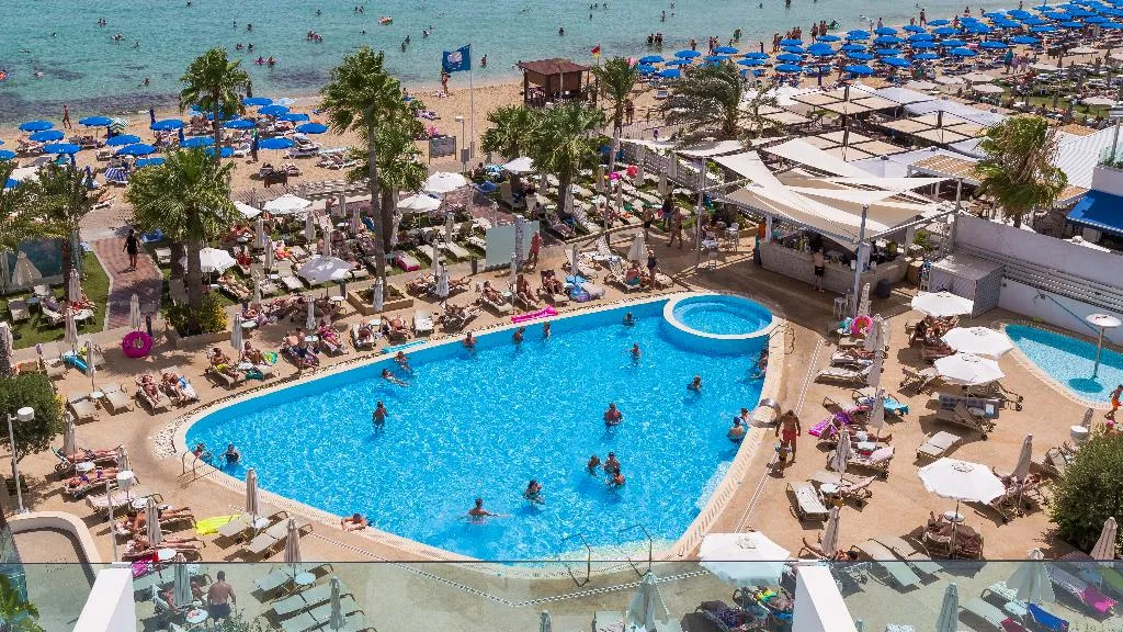 General view, Vrissaki Beach Hotel, Cyprus