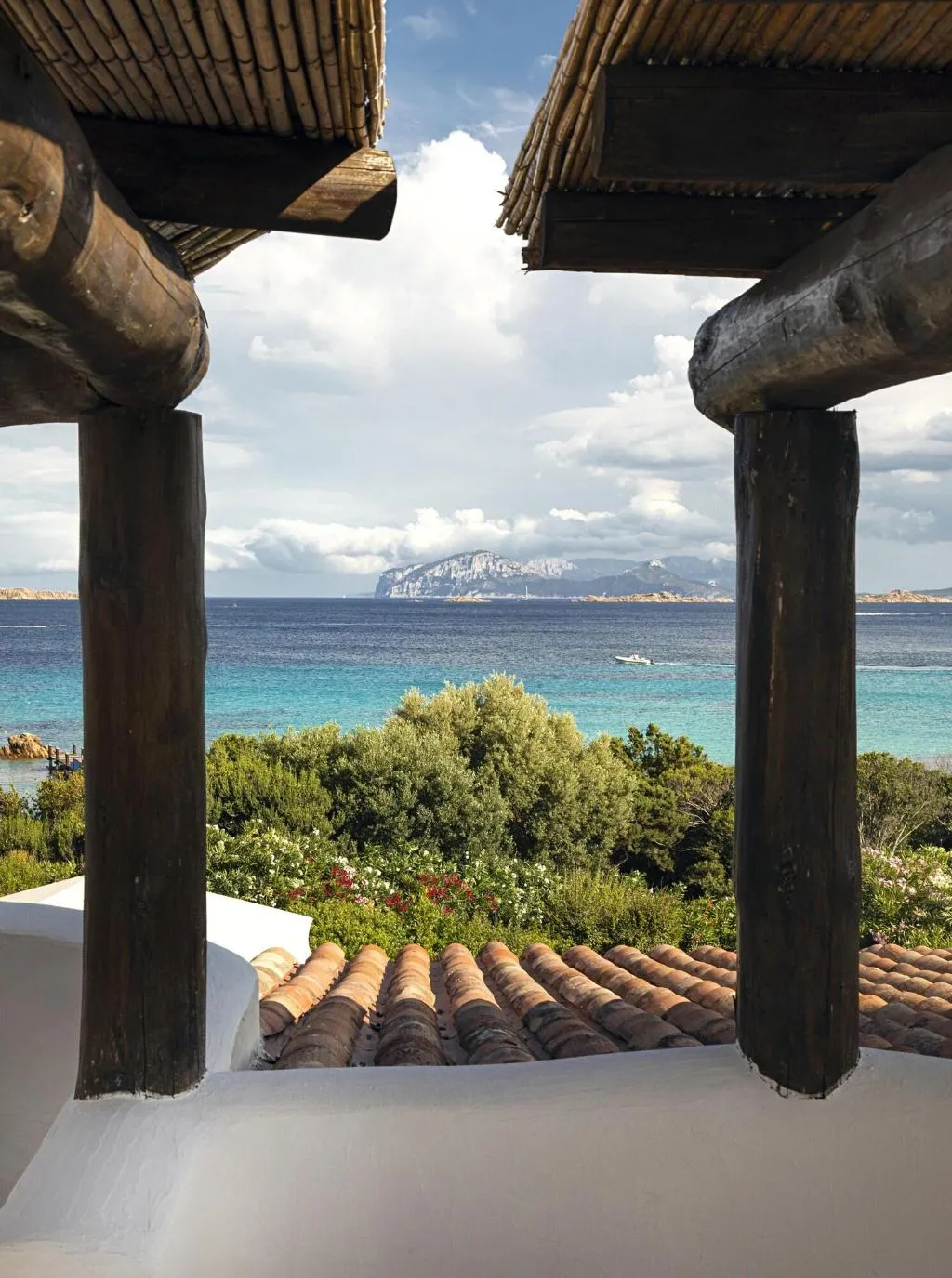 Terrace, Romazzino, A Belmond Hotel, Costa Smeralda, Olbia