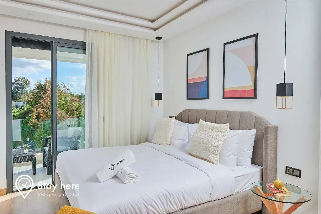 FAMILY ROOM SUPERIOR WITH VIEWS Room, StayHere Rabat - Hay Riad Residential Living, Rabat