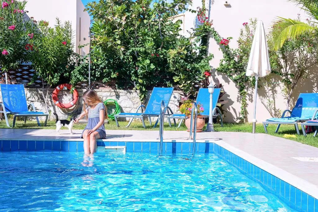 Pool, Azure Beach Villas, Crete