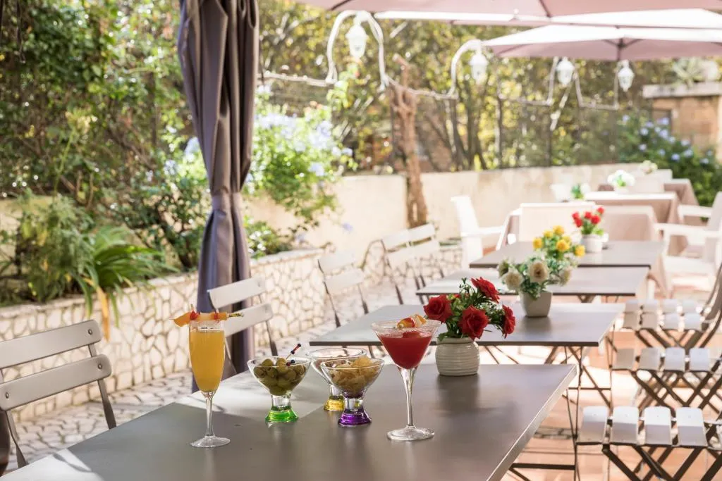 Terrace, Villa Rosa, Rome