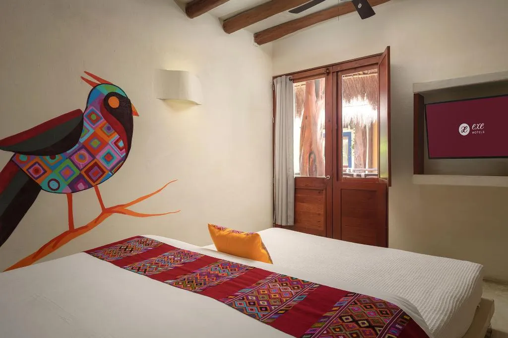 Double or Twin DELUXE Room, Exe El Pueblito, Cancun Area