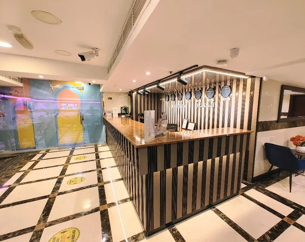 Lobby, Saffron Hotel LLC, Dubai
