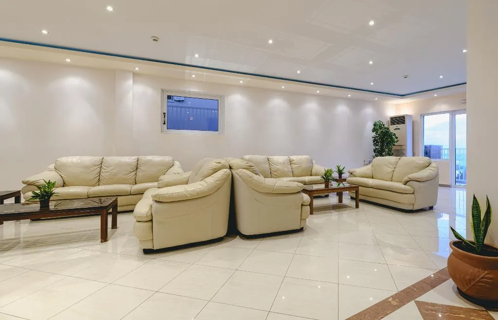 Lobby, Christina Apartments, Zante