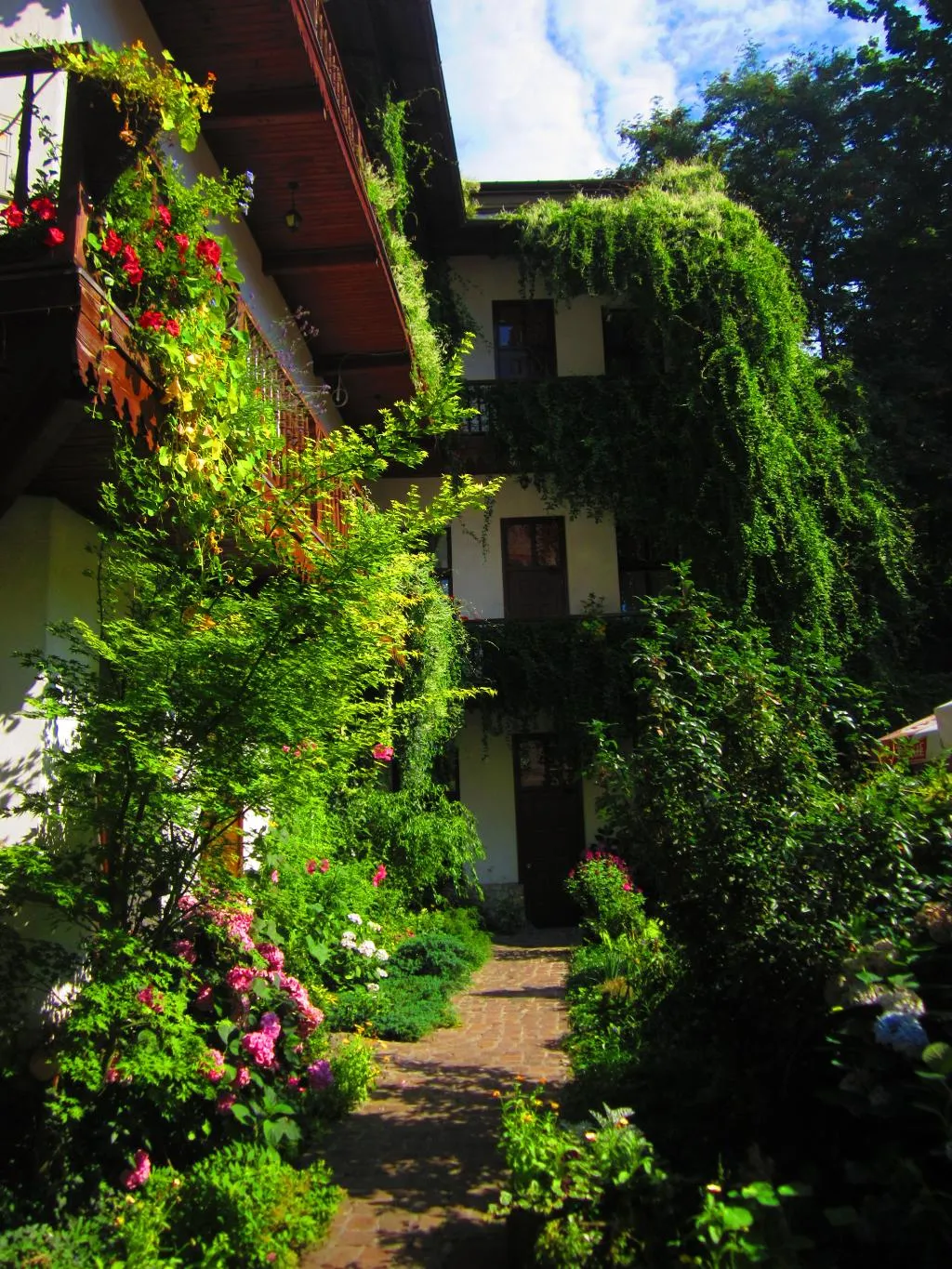 General view, Globtroter Guest House, Krakow