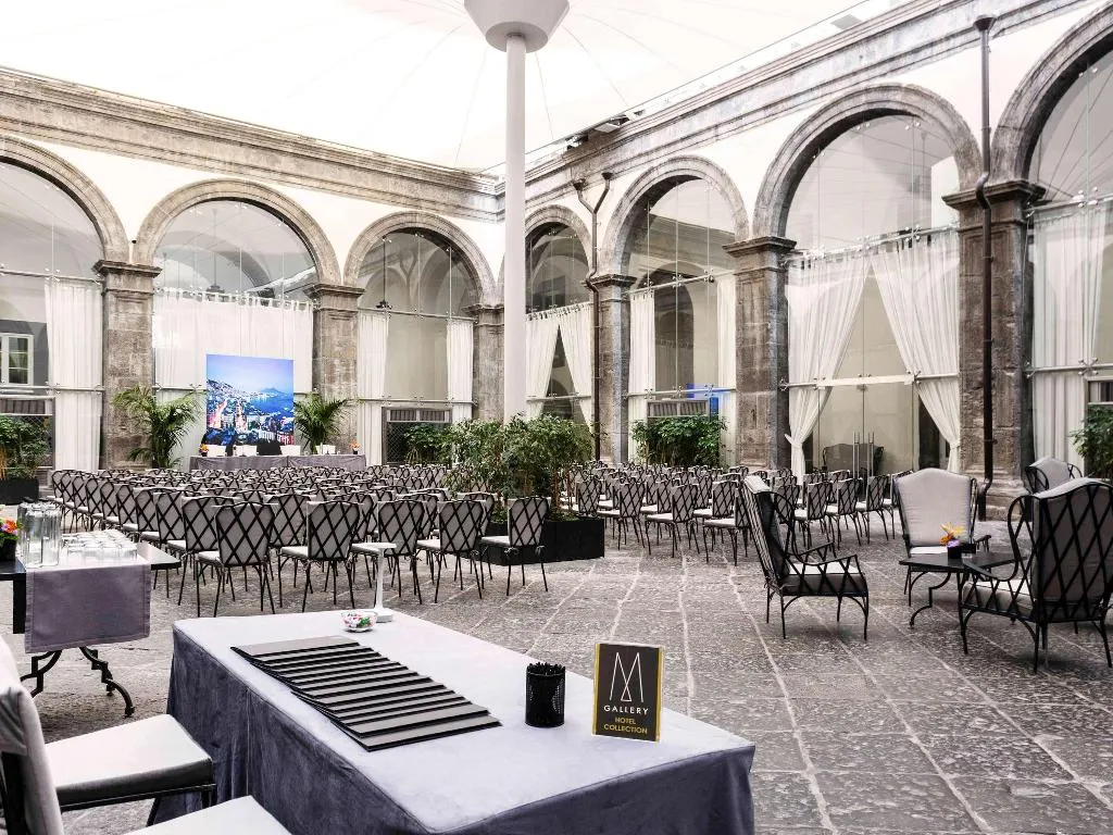 General view, Palazzo Caracciolo Naples, Naples