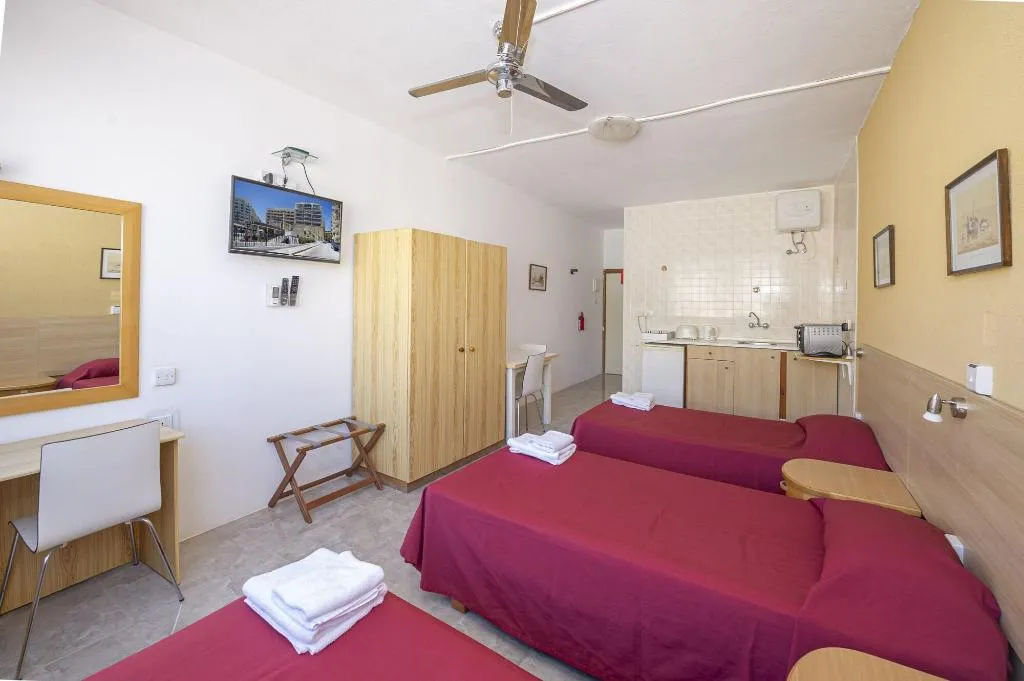 Room, Alborada Apart Hotel, Malta